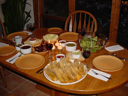 dinnertable